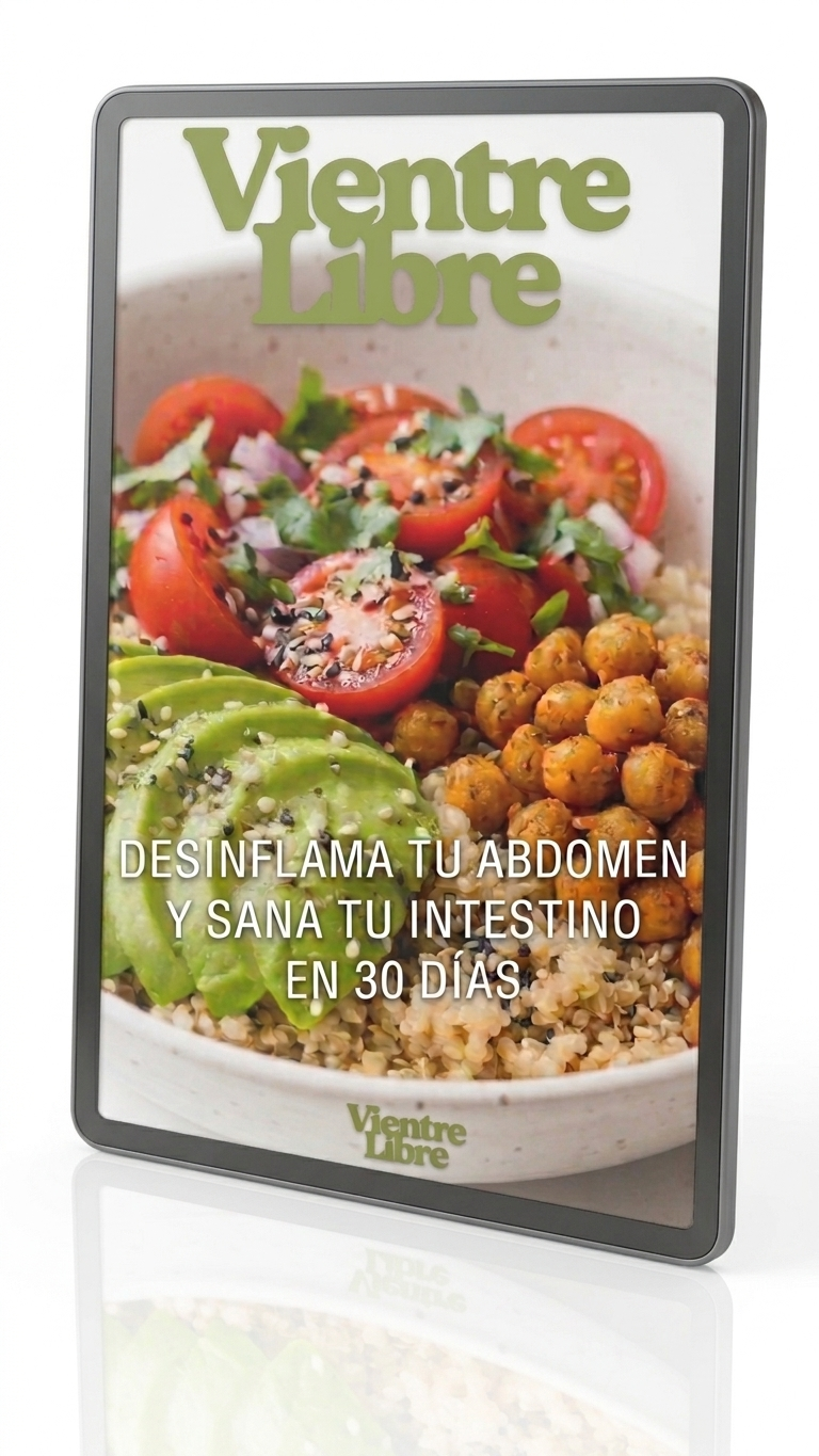 Vientre Libre: Desinflama tu abdomen y sana tu intestino en 30 días